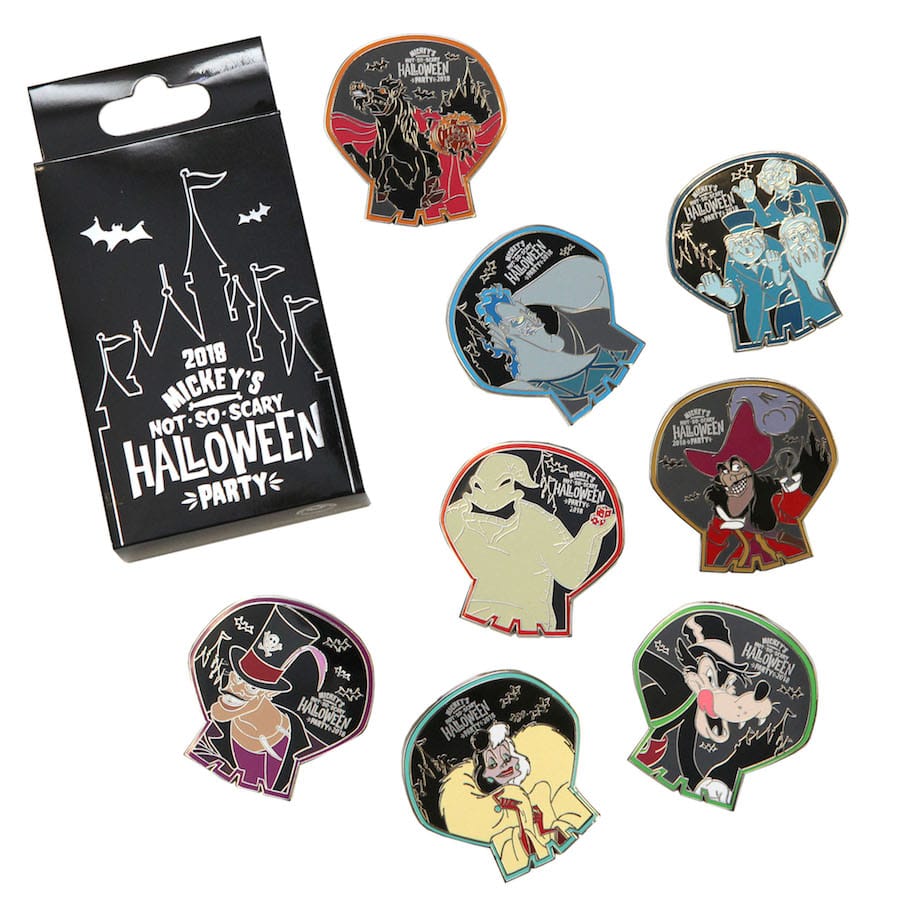 Halloween-Inspired Disney Pins