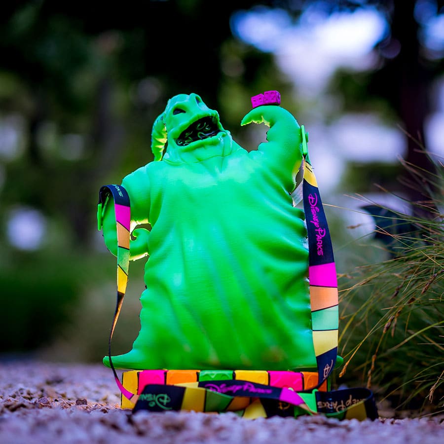 2018 Halloween Oogie Boogie Premium Popcorn Bucket at Disney Parks