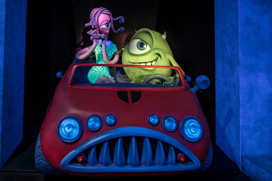 | The Main Street Mouse Monsters Inc Mike and Sulley to the Rescue at Disney California Adventure Park