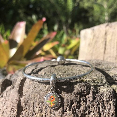 Orange Bird PANDORA Charm Orange Bird PANDORA Charm