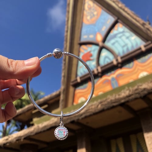Enchanted Tiki Room PANDORA Charm Enchanted Tiki Room PANDORA Charm