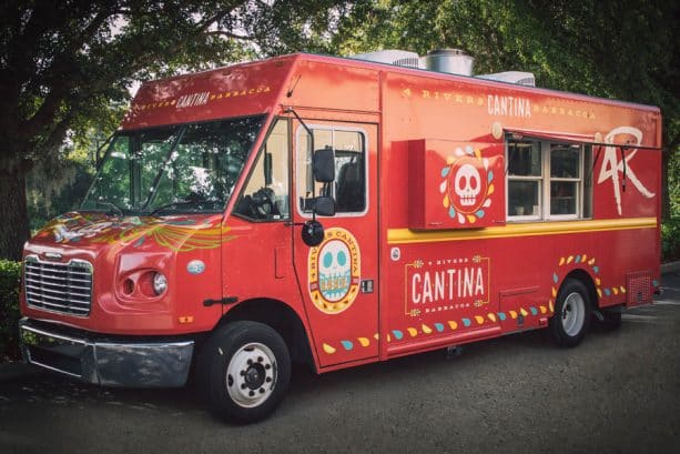 | The Main Street Mouse 4r Cantina Barbacoa Food Truck at Disney Springs
