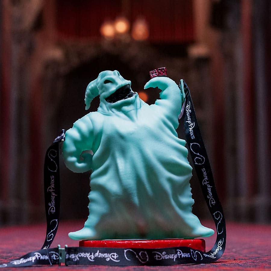 2018 Halloween Oogie Boogie Premium Popcorn Bucket at Disney Parks