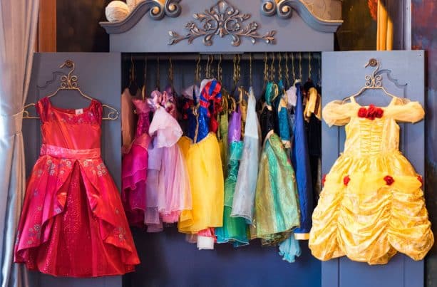 Dresses at Bibbidi Bobbidi Boutique