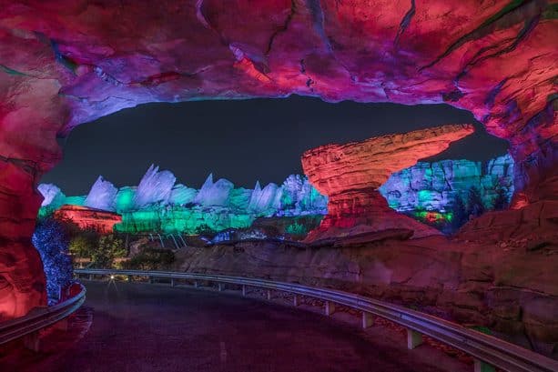 Cadillac Ridge in Cars Land