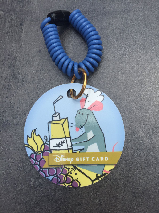 Epcot International Food & Wine Festival Disney Gift Card - Blue