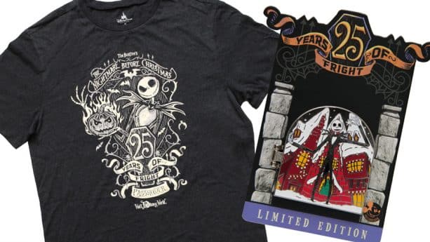 Tim Burton’s The Nightmare Before Christmas Merchandise