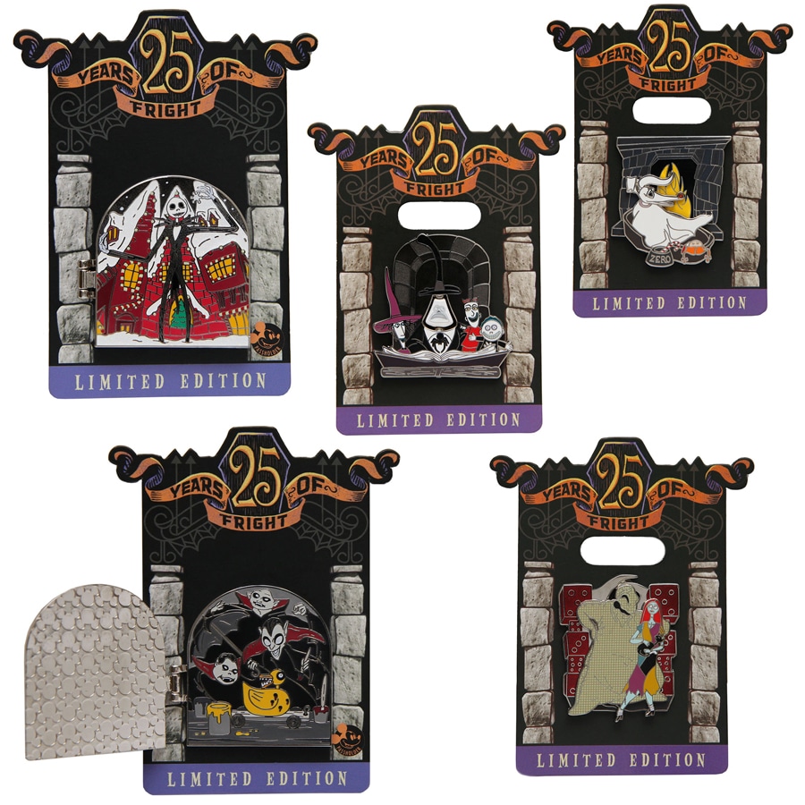 Tim Burton’s The Nightmare Before Christmas Merchandise