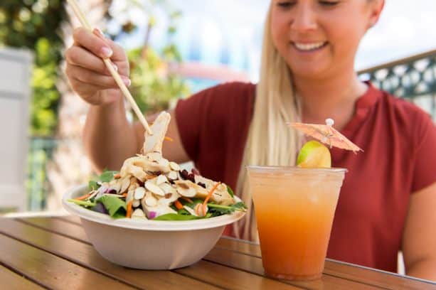 Harvest Fresh Bowl at YeSake for WonderFall Flavors at Disney Springs