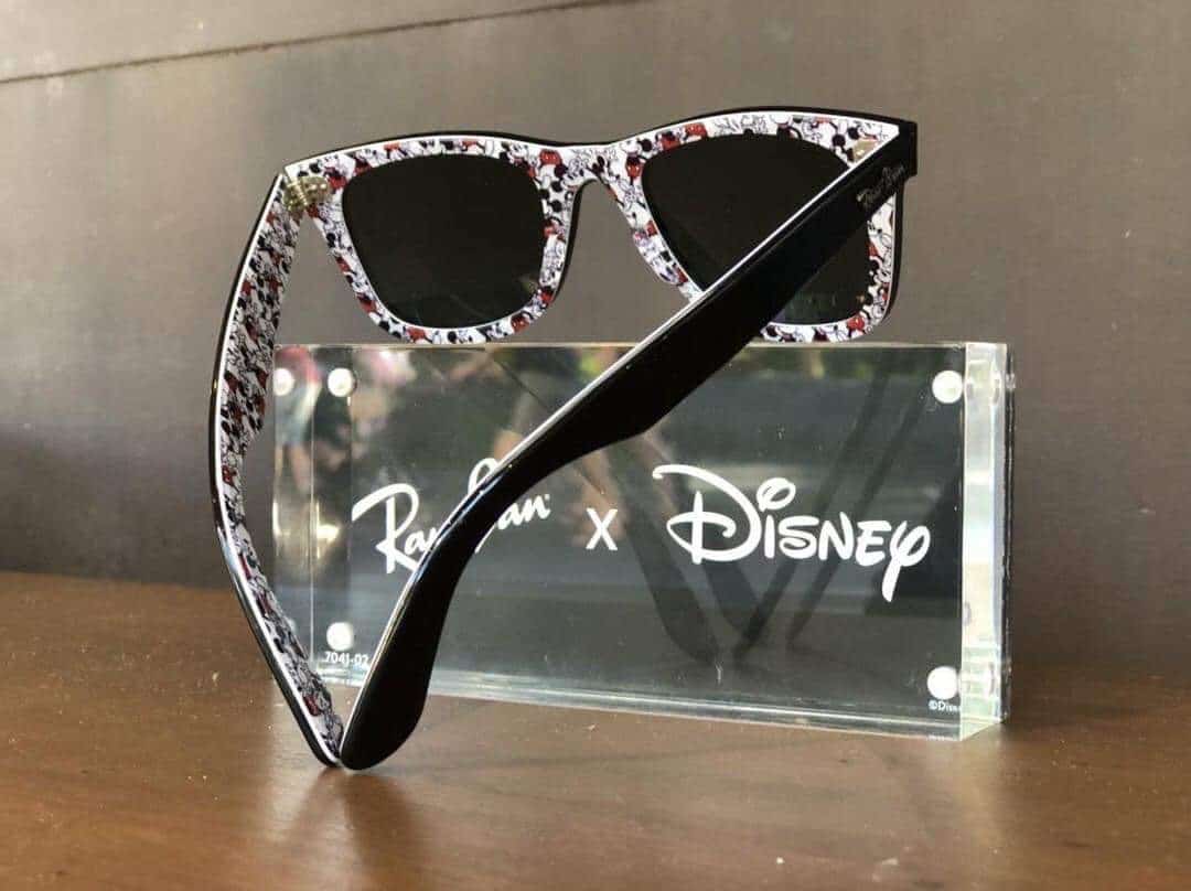 ray ban mickey glasses