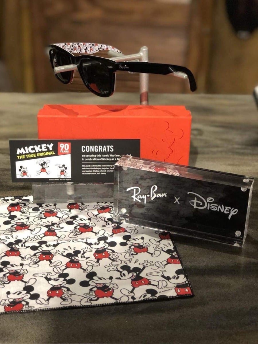 Mickey mouse discount ray bans 2018