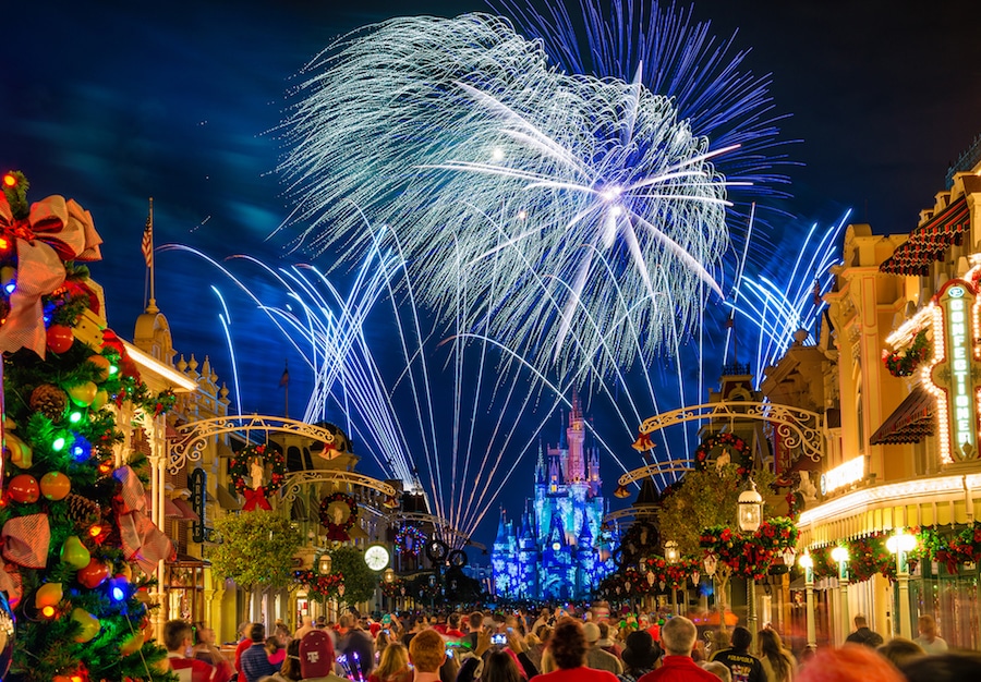 Mickey’s Very Merry Christmas Party at Magic Kingdom Park