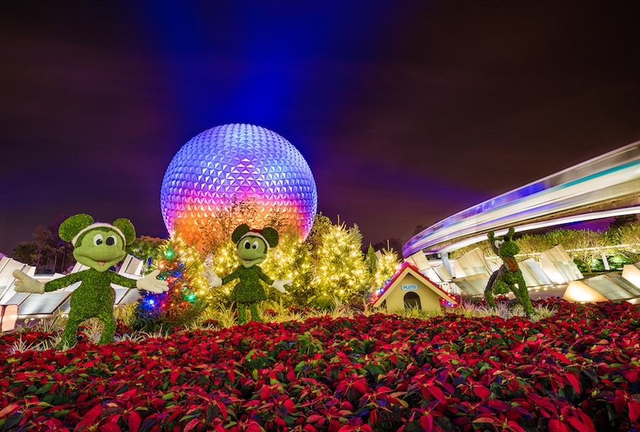 Holidays Around the World at Epcot