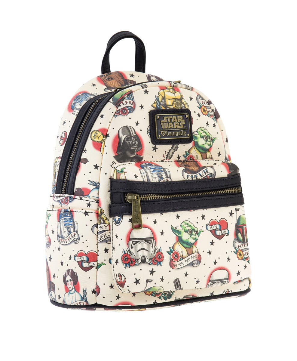 loungefly stormtrooper mini backpack