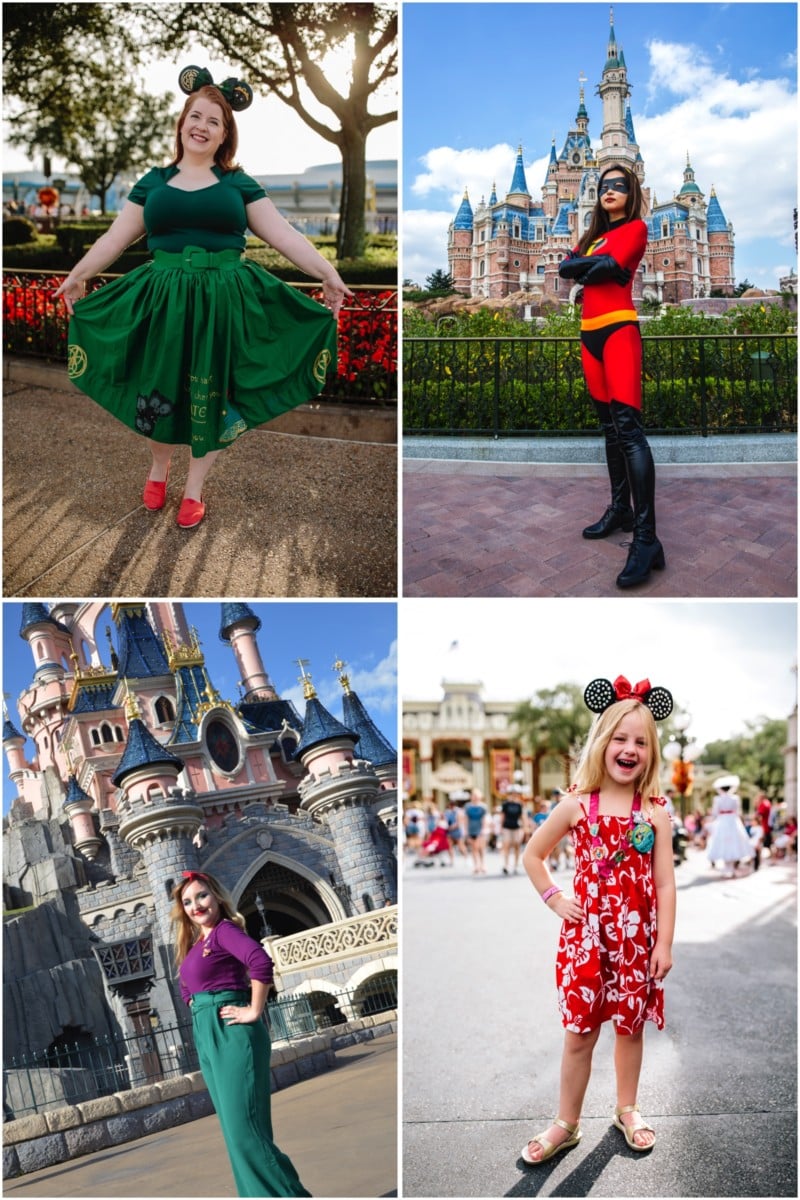 | The Main Street Mouse Disney Parks Guests Celebrate International Day of the Girl with Disney Bound Looks