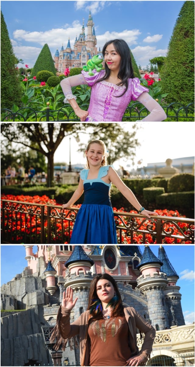 | The Main Street Mouse Disney Parks Guests Celebrate International Day of the Girl with Disney Bound Looks