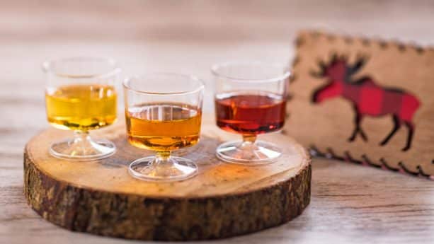| The Main Street Mouse Ce Wine Flight from Yukon Holiday Kitchen at Epcot International Festival of the Holidays