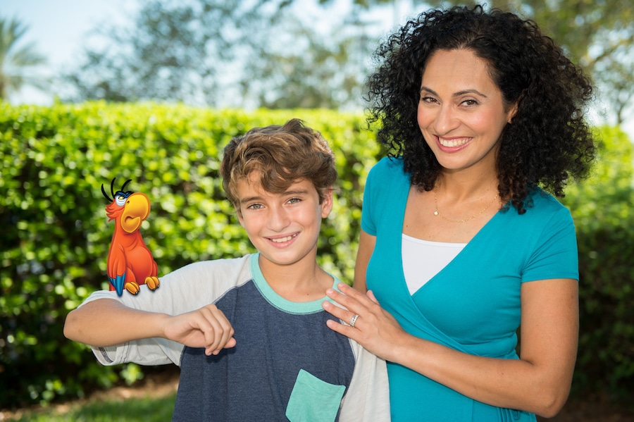 Animated Magic Shot from Disney PhotoPass at Disney's Animal Kingdom Featuring Iago