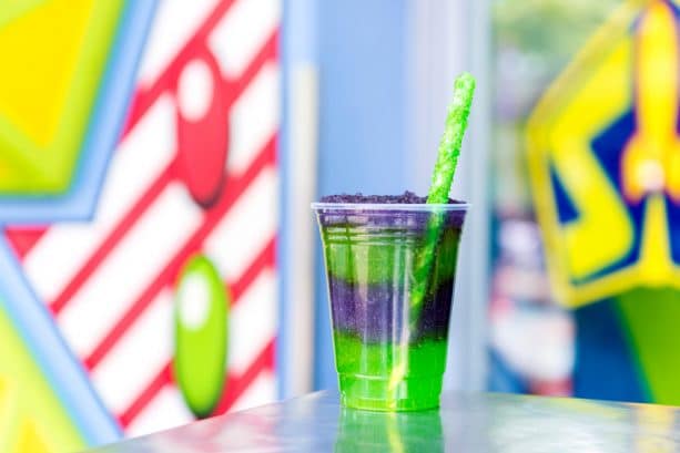 Space Ranger Slush at The Lunching Pad at Magic Kingdom Park