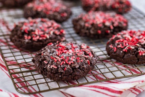 | The Main Street Mouse Peppermint Sugar Cookies from Bavaria Holiday Kitchen at Epcot International Festival of the Holidays