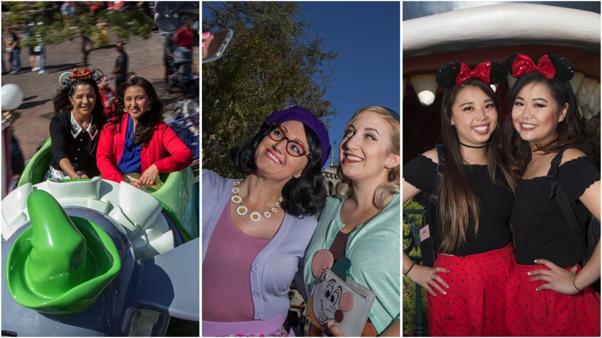 | The Main Street Mouse Disney Parks Guests Celebrate International Day of the Girl with Disney Bound Looks