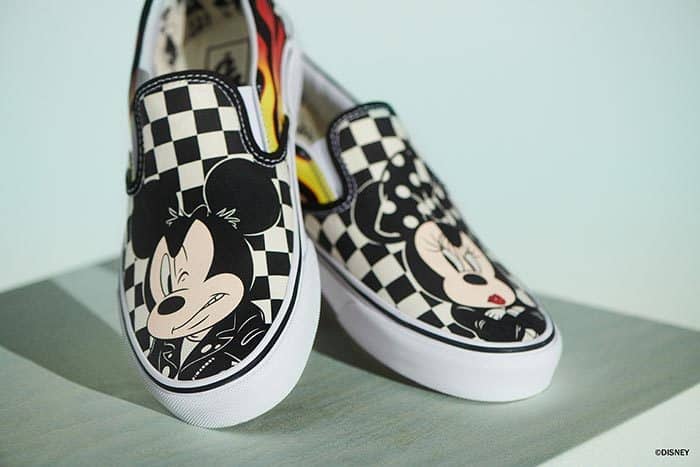 vans mickey minnie