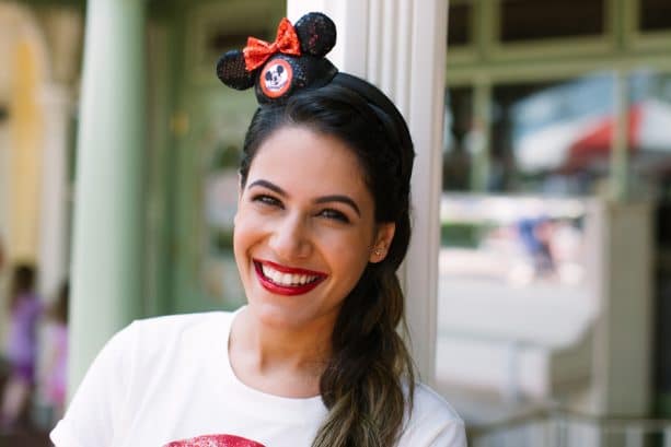 'The Mickey Mouse Club'-inspired headband