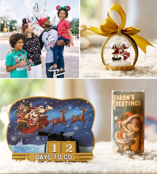 Disney Parks Holiday collection
