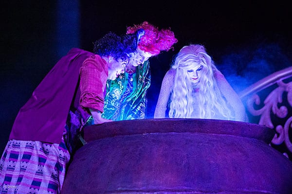 Run Amuck with Photos from the Hocus Pocus Villain Spelltacular at Magic Kingdom Park Hocus Pocus Villain Spelltacular 2 of 6