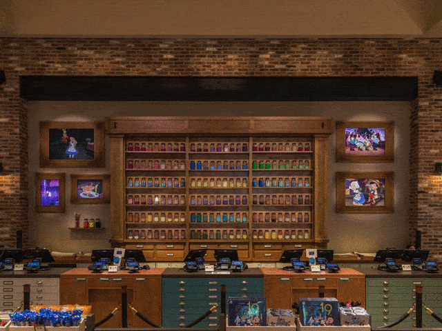 World of Disney Reimagined in Downtown Disney District