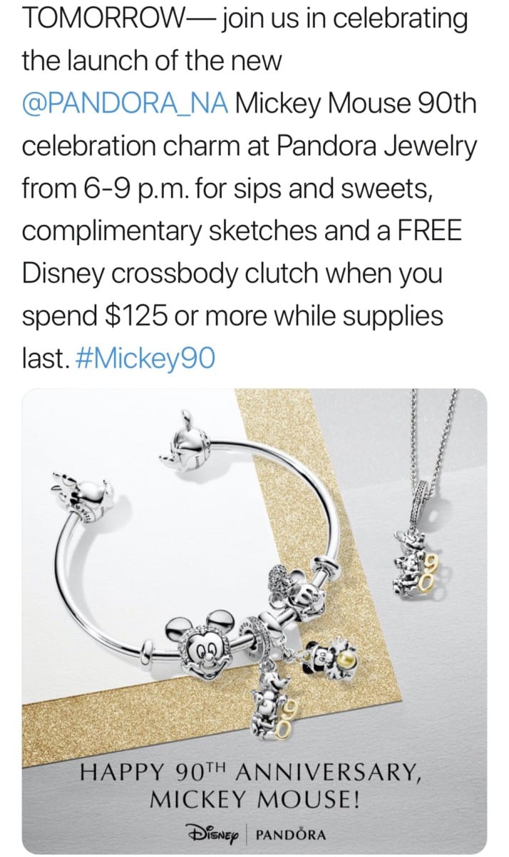 We're Charmed with this New Pandora Jewelry Inspired by Disney Cruise Line  | Disney Parks Blog