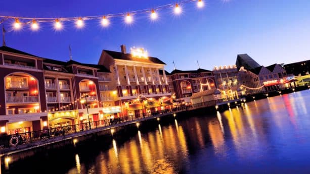 New Years Eve Bash at Atlantic Dance Hall at Disneys BoardWalk