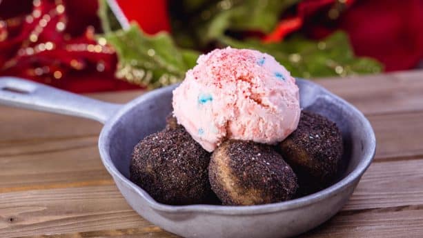Santas Lumps of Coal from Café Orleans at Disneyland Park for 2018 Holidays at Disneyland Resort