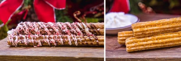 Holiday Churros at Disney California Adventure Park for 2018 Holidays at Disneyland Resort