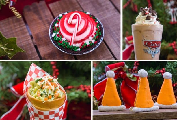 Holiday Treats from Cars Land at Disney California Adventure Park for 2018 Holidays at Disneyland Resort