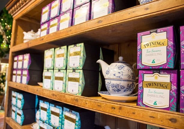 Teas from the Walt Disney World exclusive Discovery Collection