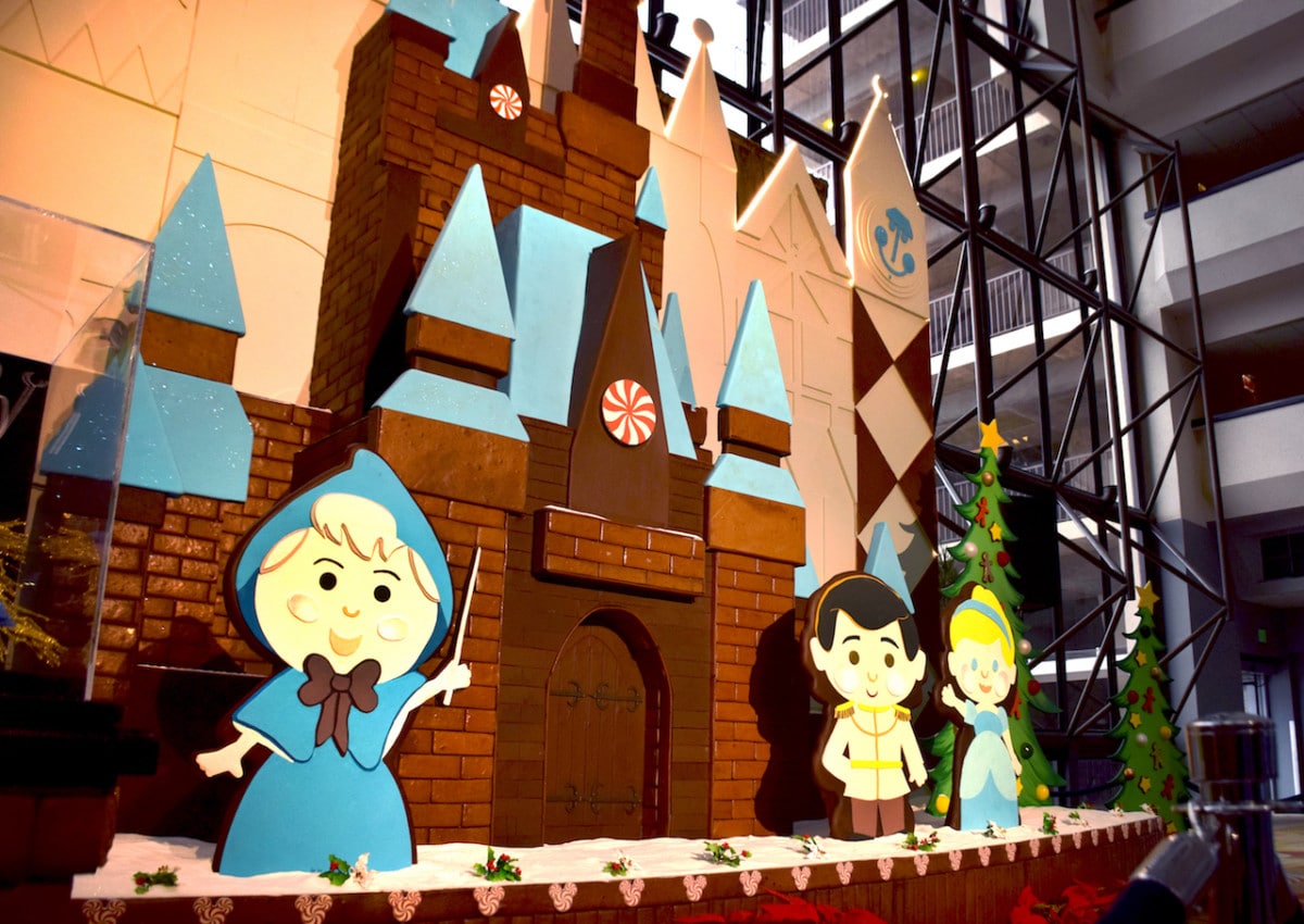 | The Main Street Mouse 2018 Gingerbread Display at Disneys Contemporary Resort