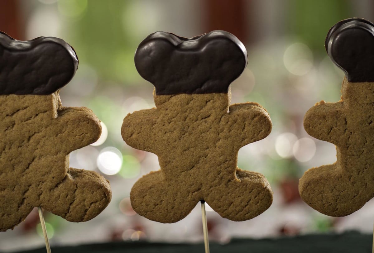 Gingerbread Pops for Flurry of Fun at Disneys Hollywood Studios