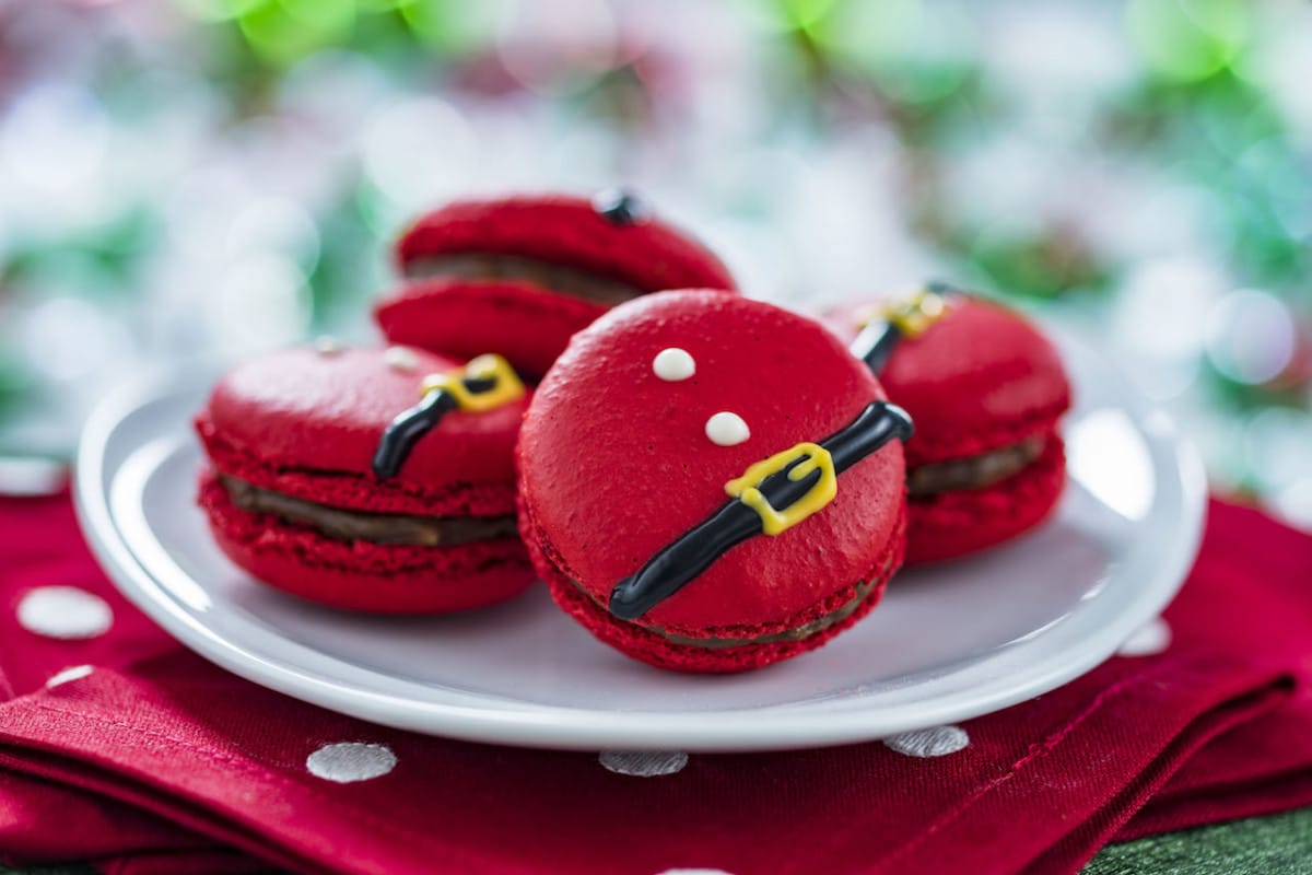 Santa Belt Macarons for Flurry of Fun at Disneys Hollywood Studios