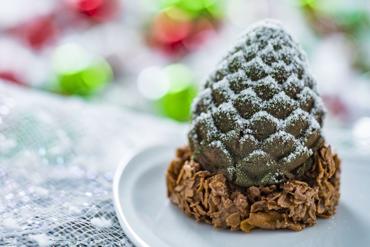 Chocolate Chestnut Cone for Flurry of Fun at Disneys Hollywood Studios
