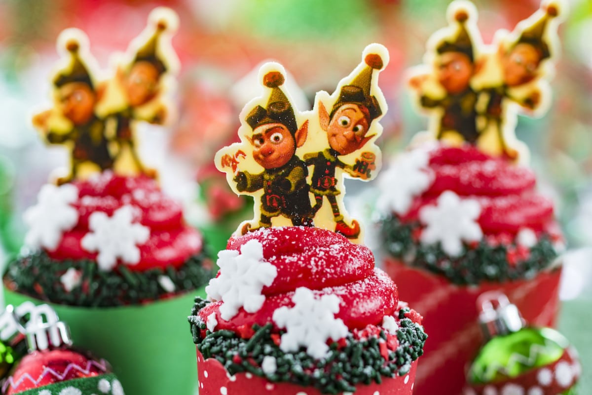 Prep and Landing Cupcake for Flurry of Fun at Disneys Hollywood Studios