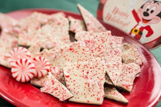 | The Main Street Mouse Peppermint Bark for Holidays at Disneyland Resort