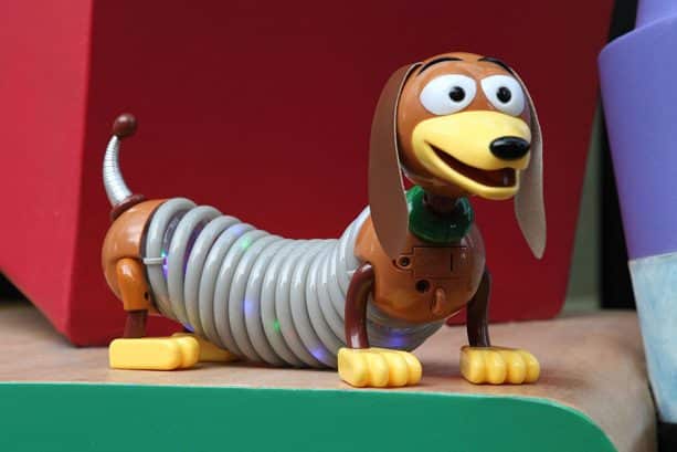 Light Up Slinky Dog