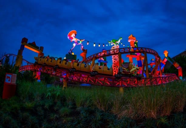 Toy Story Mania at Disney's Hollywood Studios at Walt Disney World Resort