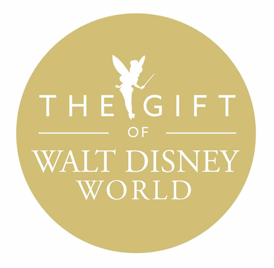 | The Main Street Mouse Give Disney World Magic Logo