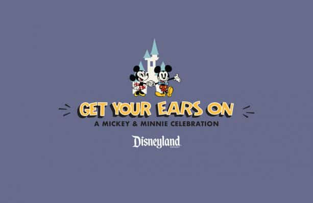 Get Your Ears On A Mickey and Minnie Celebration