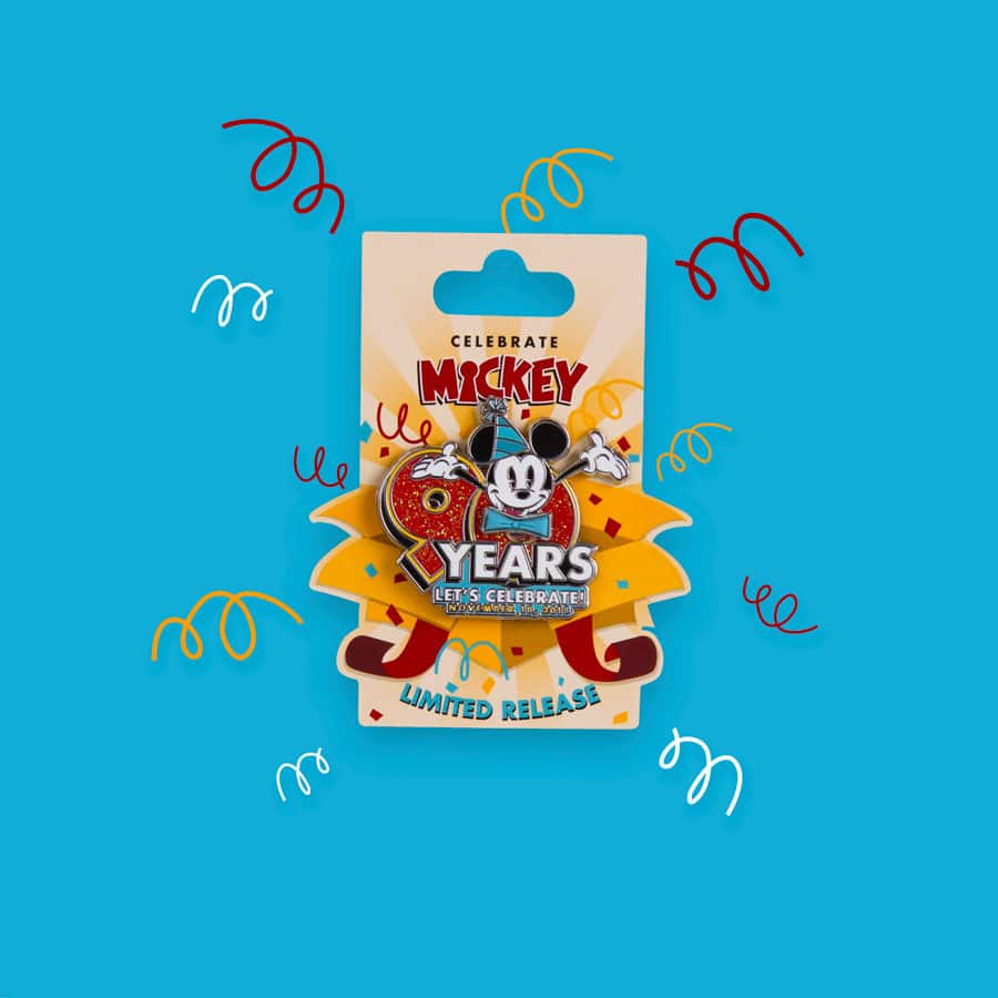 Mickey Mouse 90th Limited-Release Pin