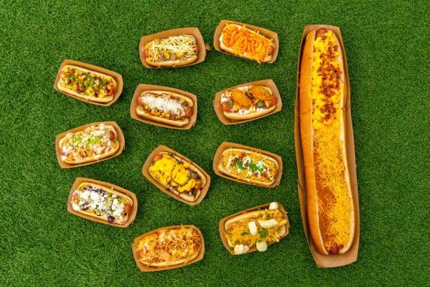 12 Days of Christmas Dogs at Caseys Corner at Magic Kingdom Park
