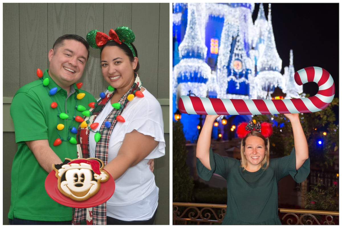  Mickey Mouse Cookie and Candy Cane Magic Shots