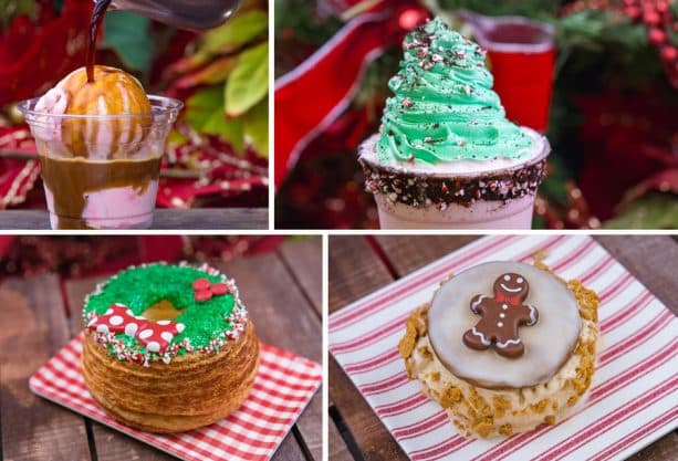 Holiday Treats from Schmoozies at Disney California Adventure Park for 2018 Holidays at Disneyland Resort